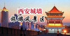 美女插逼呻吟视频中国陕西-西安城墙旅游风景区
